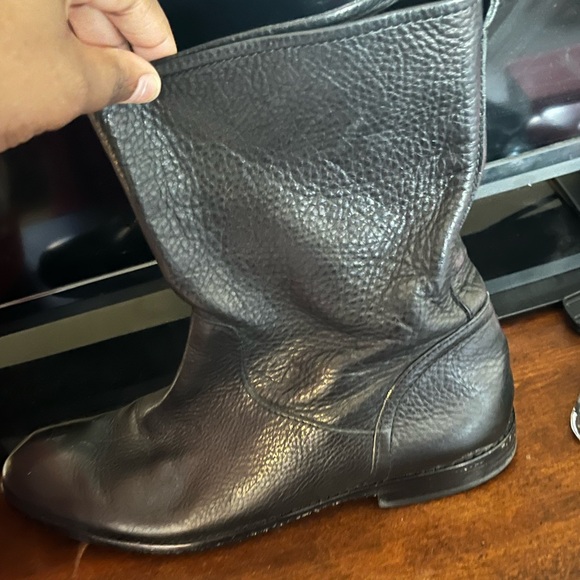 Coach Leather Boots - Picture 3 of 5